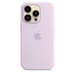 Coque en silicone avec MagSafe pour iPhone 14 Pro Lilas