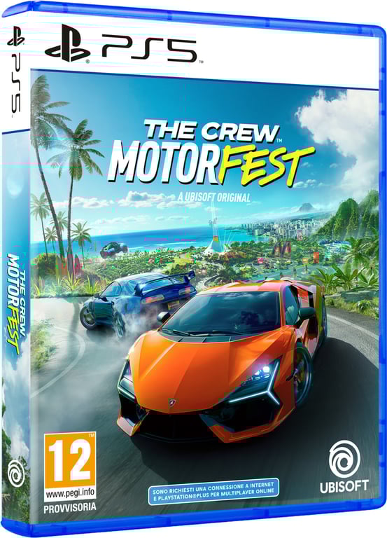 Ubisoft The Crew Motorfest Ps5 - vue 7