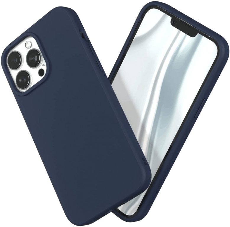 Coque Compatible avec [iPhone 13 Pro Max] SolidSuit - Housse Fine avec Technologie Absorption des Ch