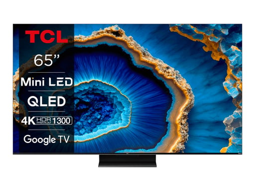 TCL C80 Series 65C809 TV 165,1 cm (65'') 4K Ultra HD Smart TV Wifi Noir 1300 cd/m²