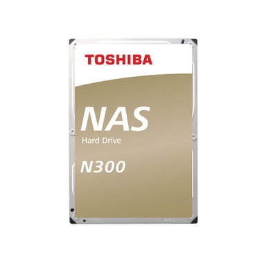 Disco duro interno Toshiba N300 NAS 3.5'' 14Tb Blanco y Marrón Caja al por menor