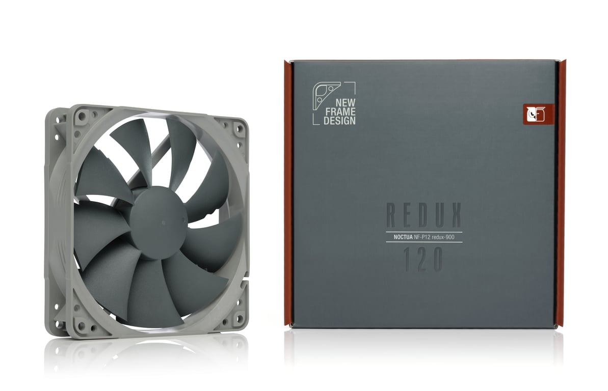 Noctua NF P12 système de refroidissement d'ordinateur Boitier PC Ventilateur Neuf - vue 2