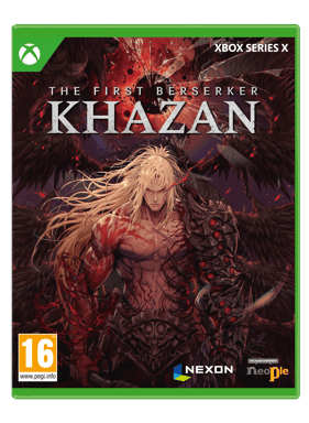 The First Berserker Khazan Xbox Series X