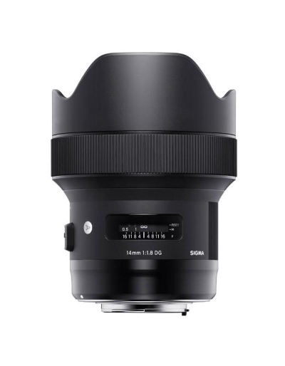Objectif hybride Sigma 14mm f1.8 DG HSM Art pour Monture - vue 3