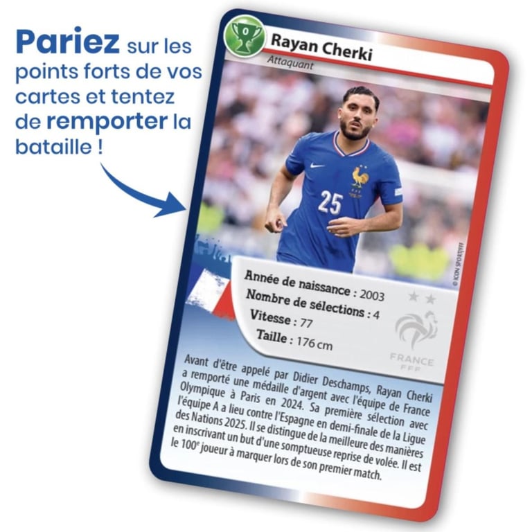 Bioviva Jeu de cartes Défis Sports Fédération Française de Football - vue 3