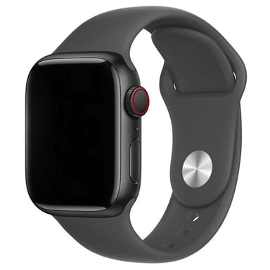 Cinturino sportivo per Apple Watch 42 / 45 / 49mm in silicone morbido
