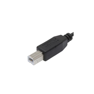 APM 570300 cable USB USB 2.0 1,8 m USB A USB B Negro
