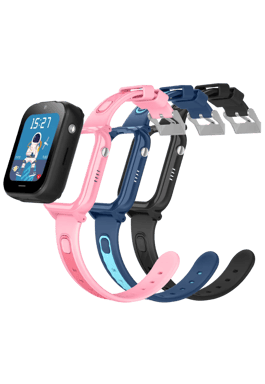 Montre intelligente pour enfants Valdus D38, écran IPS 1,6 pouces, 710 mAh, 4G, SOS, rose