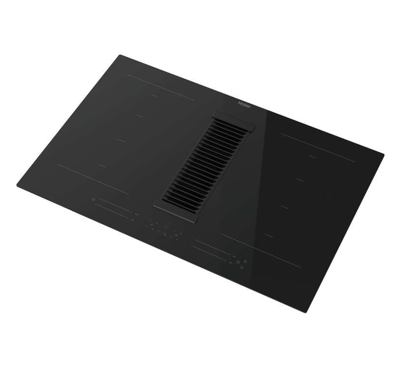 Haier I Dual Series 6 HAIH82MTMCF Intégré 80 cm Plaque avec zone à induction 4 zone Hotte intégrée Neuf - vue 2