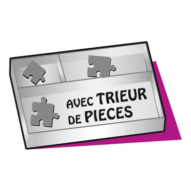 Nathan Puzzle 60 pièces - Les 101 Dalmatiens : Tous au bain - Ravensburger - pour garçon - vue 6