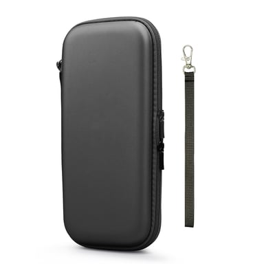 Custodia compatibile OLED per Nintendo Switch con accessori 9 parti Black