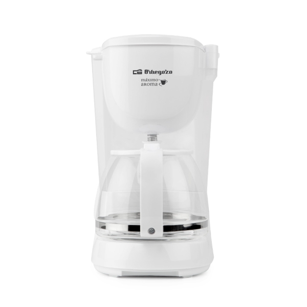 Cafetière Filtre Orbegozo CG 4051 – 12 Tasses, Verseuse En Verre, 1,25 L