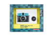 Lomography Diana Baby 110 + 12mm Lens Caméra-film compact 110 mm Noir, Bleu