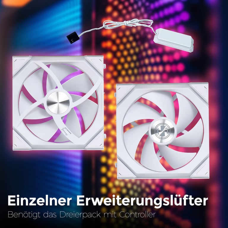 Lian Li Uni Fan SL Wireless 120 - vue 3