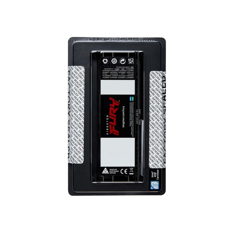 Kingston Technology FURY 4800 MT/ DDR5 ECC Reg CL36 DIMM kit de 4 Renegade Pro PnP Neuf - vue 2