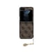 Guess Funda para Samsung Galaxy Z Flip 5 Edition 4G con colgante Marrón