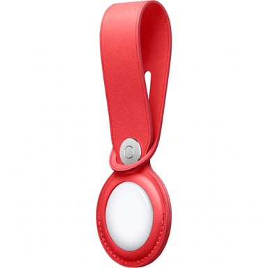 Correa de piel para AirTag - (PRODUCT)RED