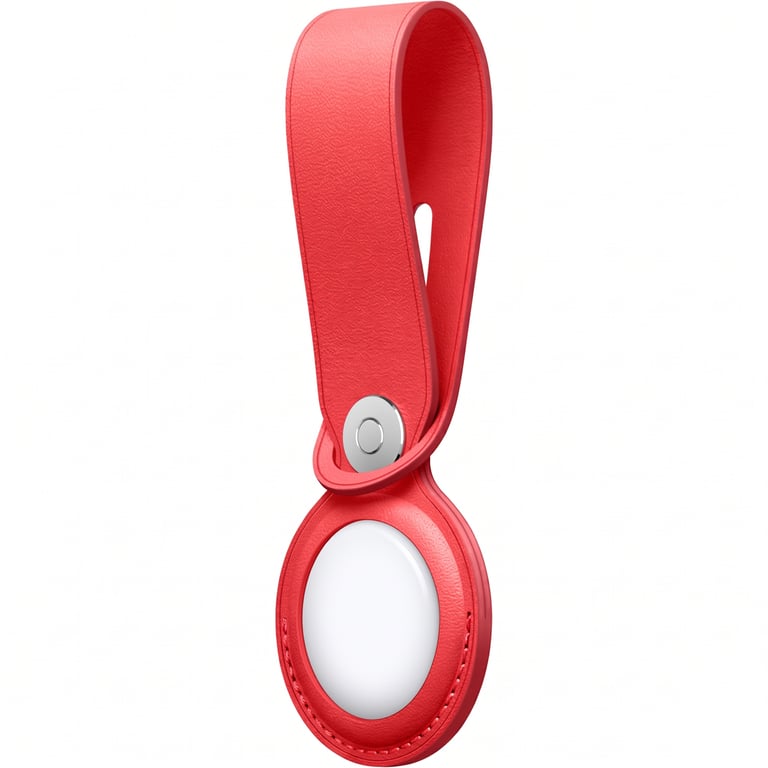 Apple AirTag Leather Loop - vue 3