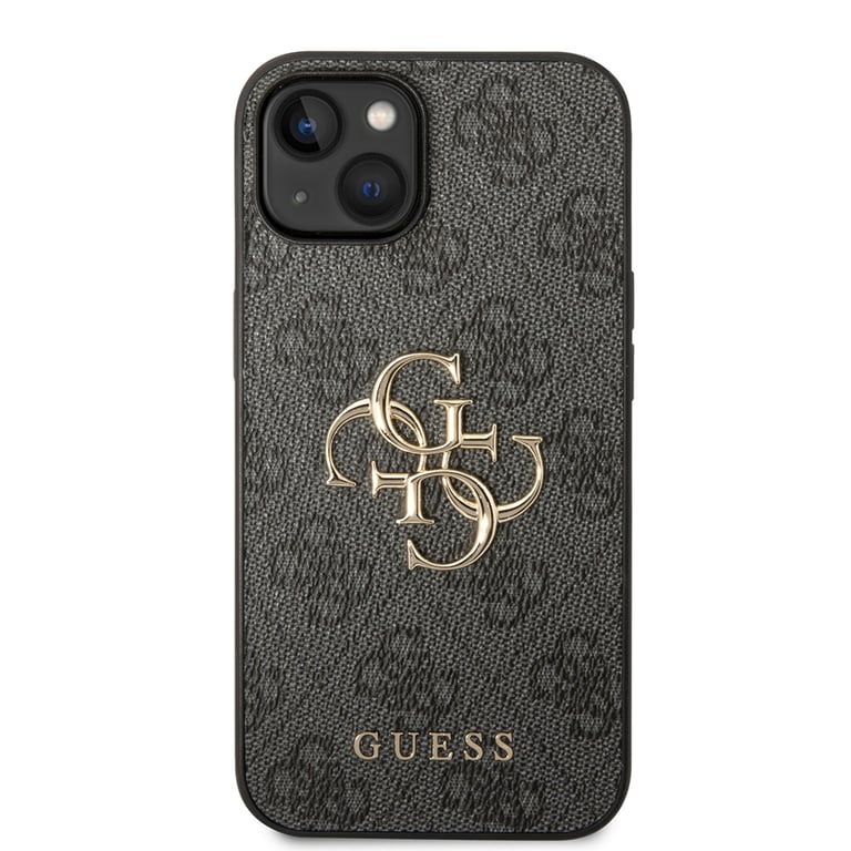 Coque pour Apple iPhone 15 PU 4G Big Guess - vue 6