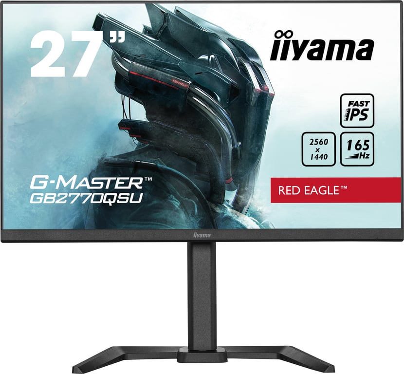 iiyama G-MASTER GB2770QSU-B5 écran plat de PC 68,6 cm (27