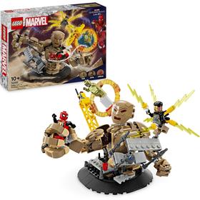 Lego Marvel Spider man Contre 'homme sable : La Bataille Finale 76280 Lego - vue 4