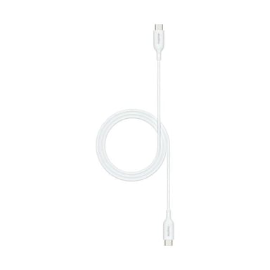 mophie essentials charging cables | 1M cable USB USB 2.0 USB C Blanco