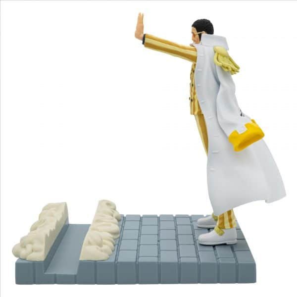 Figurine Banpresto One piece Kizaru Borsalino - vue 5