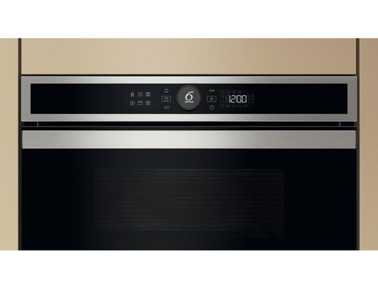 Micro-ondes encastrable Whirlpool WMD4I4MXF 31 L Grill quartz 800 W Crisp 6th Sense Inox - Neuf
