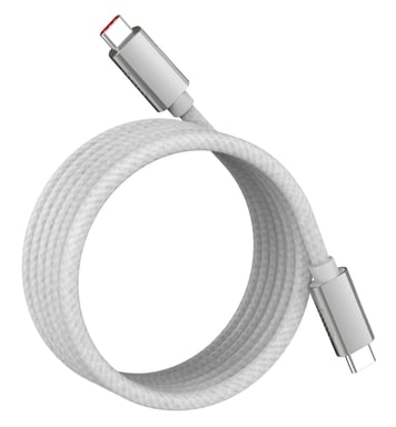 MCL XtremeMac-Magnetic USB Type C Cable 2M Blanco