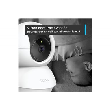 TP-Link Tapo C200 Telecamera di sicurezza IP sferica per interni 1920 x 1080 pixel Soffitto