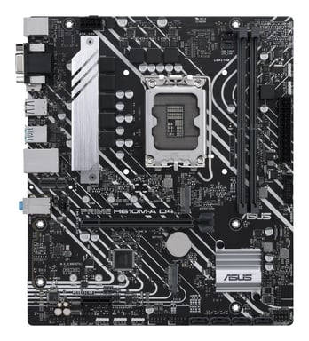 ASUS PRIME H610M-A D4-CSM Intel H610 LGA 1700 micro ATX