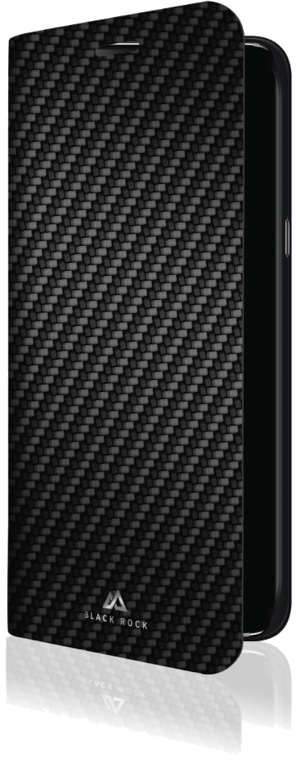 Etui Portefeuille Flex Carbon pour Samsung Galaxy S9+, Noir
