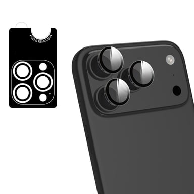 imoshion Protection d'objectif d'appareil photo (pack de 2) pour Apple iPhone 17 Pro / 17 Pro Max - Transparent
