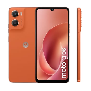 moto g06 (4G) 256 Go, Orange