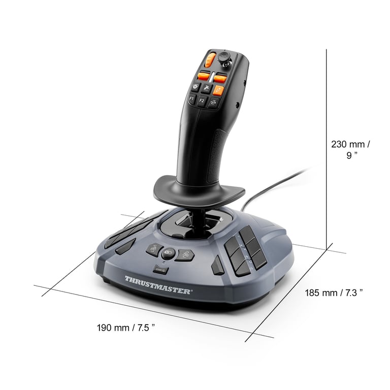 Thrustmaster SimTask FarmStick, Joystick Multifonction Pour Le Farming - Neuf