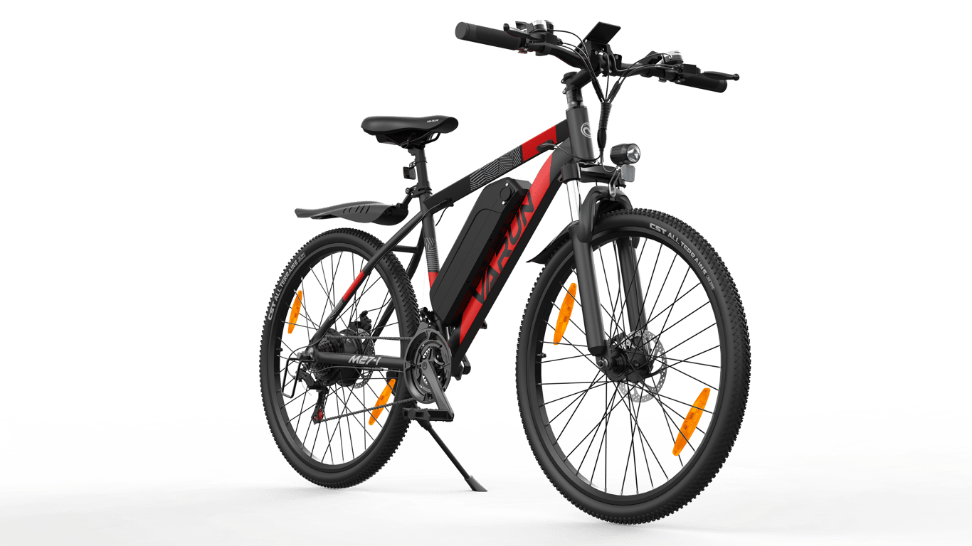 VTT électrique VARUN M27 1 48 V 13 Ah 27 5 avec 21 vitesses Neuf - vue 3