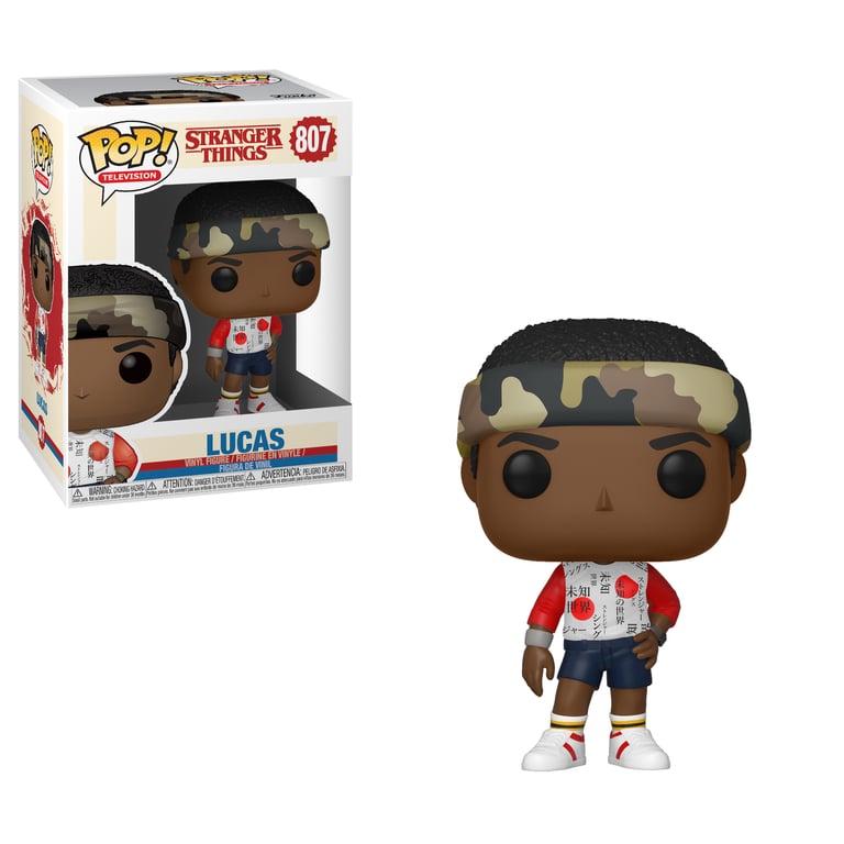 Funko Pop Stranger Things Lucas - vue 2