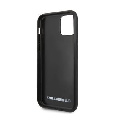 Funda Karl Lagerfeld para iPhone 11 Pro Croco negro