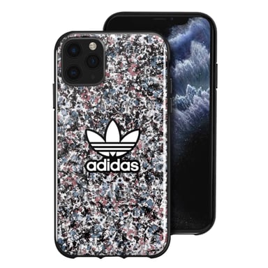 Cover in silicone per iPhone 11 Pro Belista Flower bordi rialzati