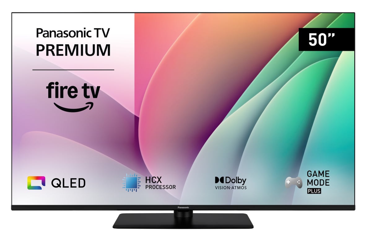 Panasonic -50W80AEZC TV 127 cm (50 ) 4K Ultra HD Smart TV Wifi Noir - Neuf
