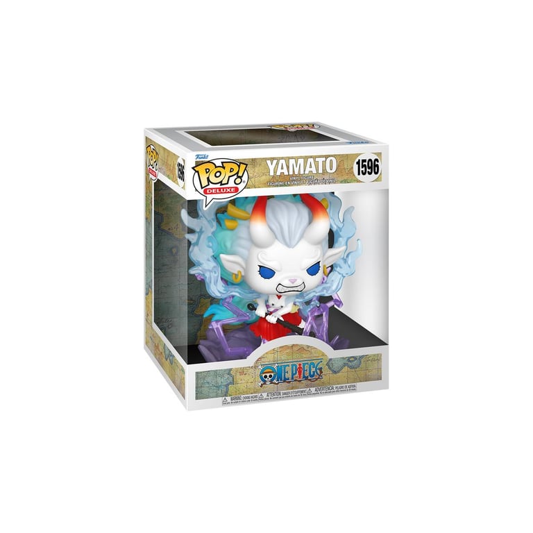 Figurine FUNKO POP Deluxe One Piece Yamato Man Beast Form 1 596 - vue 3