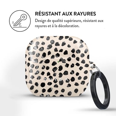 Burga L'étui rigide pour Apple AirPods 4 - Almond Latte