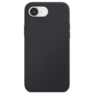 Coque pour iPhone 16e Édition Color Skin en TPU avec Intérieur Doux Noir