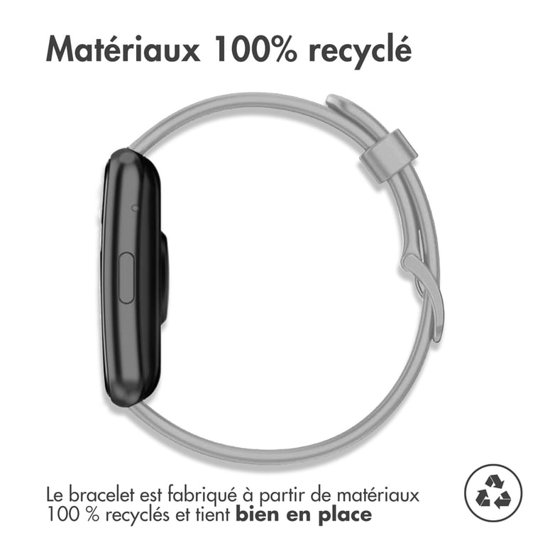 Bracelet Huawei Watch Fit Silicone - vue 9