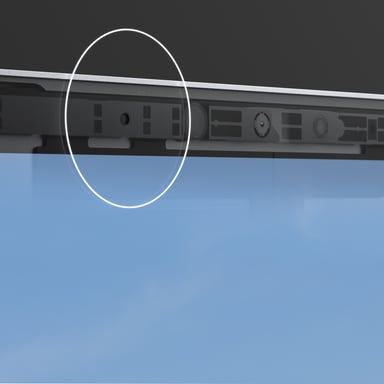 Surface Laptop AMD Ryzen 5 13,5'' 2,1 GHz 256 Gb 16 Go Radeon Graphics, nero Windows 11 Pro - AZERTY