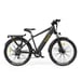 Eleglide T1 Bicicleta Eléctrica Negra con APP, Cuadro Alto, 27,5 Pulgadas, Batería 36V13Ah, Motor 250W, Enchufe UE