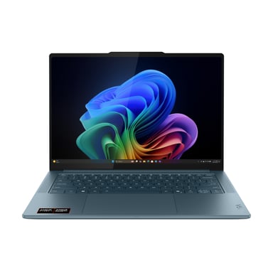 Lenovo Yoga Pro 7 14AKP10 Copilot+ PC 350 Portátil 36,8 cm (14.5'') 3K 32 GB LPDDR5x-SDRAM 1 TB SSD Wi-Fi 7 (802.11be) Windows 11 Pro Alemán Verde azulado