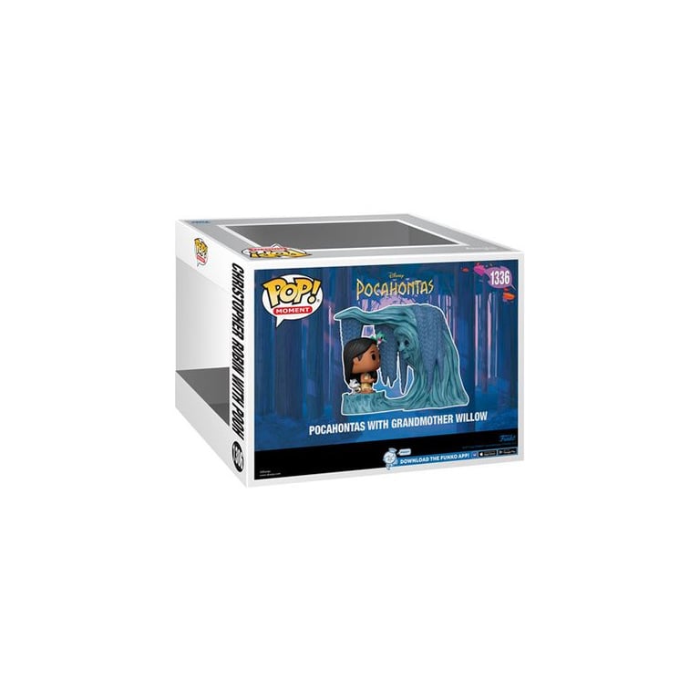 Figurine Funko Pop Moments Pocahontas with Grandmother Willow Neuf