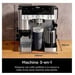 Ninja ES601EU Macchina per caffè espresso semiautomatica da 2 L