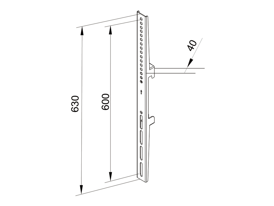 Multibrackets 3750 accessoire de montage de moniteurs Neuf - vue 3